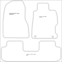 Honda Civic Type R 3 Door Car Mats